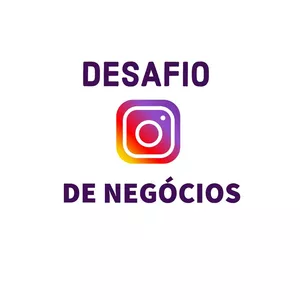 Imagem principal do produto Desafio Instagram de Negócios