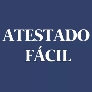 Imagem de capa para o Ebook Atestado Fácil