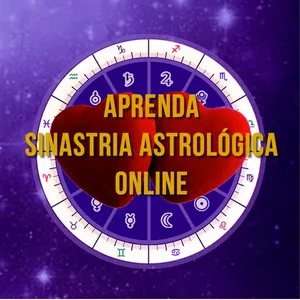 Imagem do curso APRENDA SINASTRIA ASTROLÓGICA ONLINE