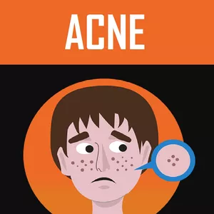 Imagem de capa para o Ebook Dicas de Remédios Naturais Para Acne