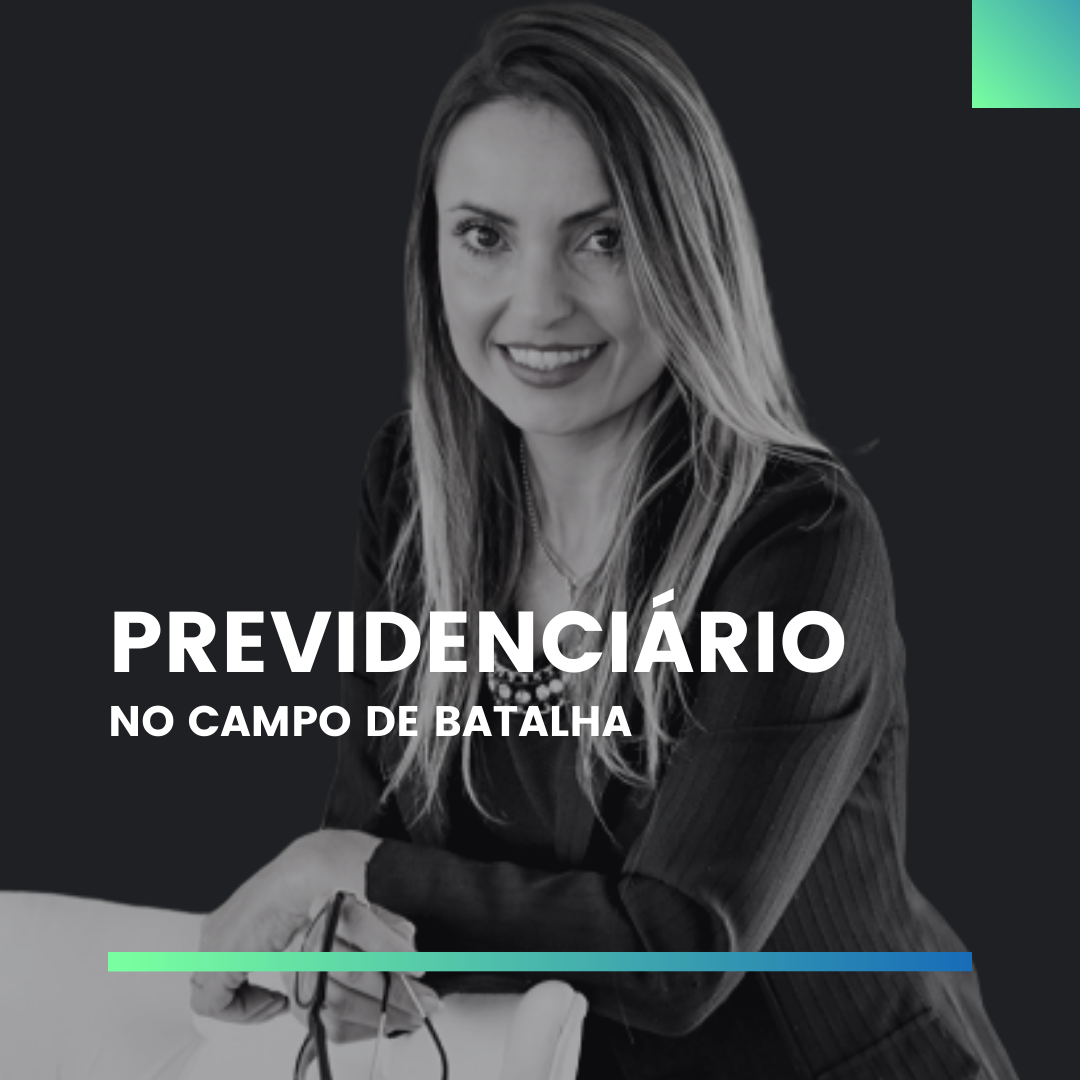 Imagem do curso PREVIDENCIÁRIO NO CAMPO DE BATALHA 1