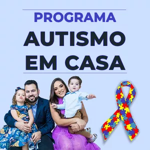 Imagem de capa para o Curso online PROGRAMA AUTISMO EM CASA