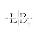 Life Begins With Travel logo