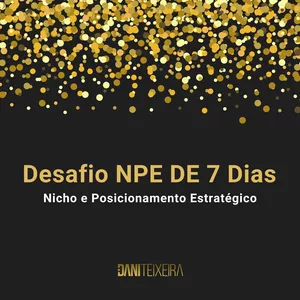 Imagem de capa para o Ebook Desafio NPE de 7 Dias