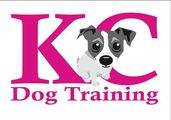 Training dogs with Alexis from Kent Companion Dog Training logo