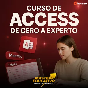 Imagen de portada para Curso online CURSO DE ACCESS DE CERO A EXPERTO