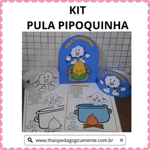 Imagem de capa para o Ebook KIT PIPOQUINHA