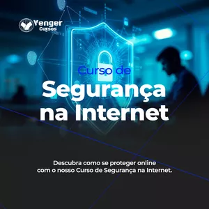 Imagem de capa para o Curso online Curso de Segurança na Internet