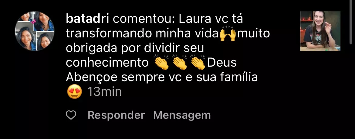 Kit de boas vindas