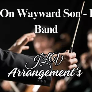 Cover image for Ebook Carry On Wayward Son Kansas Band Arrangement