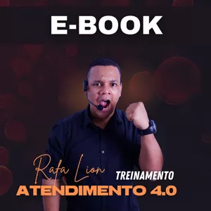 Imagem de capa para o Ebook Atendimento Para Vendas Online