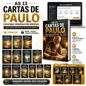 Imagem do curso Cartas de Paulo — Revelação Profunda e Aplicação Prática (Edição Atualizada 2026)