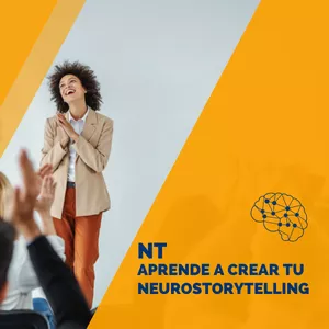 Imagen de portada para Curso online NT - Aprende a crear tu Neurostorytelling