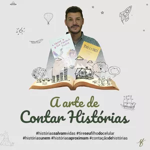 Imagem de capa para o Curso online A arte de contar histórias