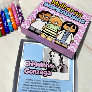 Imagem de capa para o Ebook Caixa Dia Internacional da Mulher
