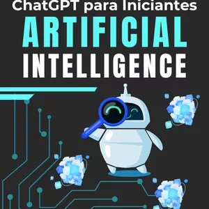 Imagem de capa para o Ebook Guia Pratico de ChatGPT e Inteligencia Artificial