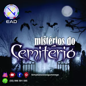 Imagem do curso Mistérios do Cemitério