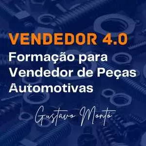 FORMAÇÃO PARA VENDEDOR DE PEÇAS AUTOMOTIVAS