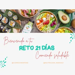 Imagen de portada para Ebook RETO 21 DÍAS COMIENDO SANO