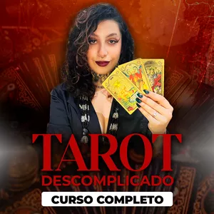 Imagem de Tarot Descomplicado - Curso Completo criado por Lux Tarot na hotmart