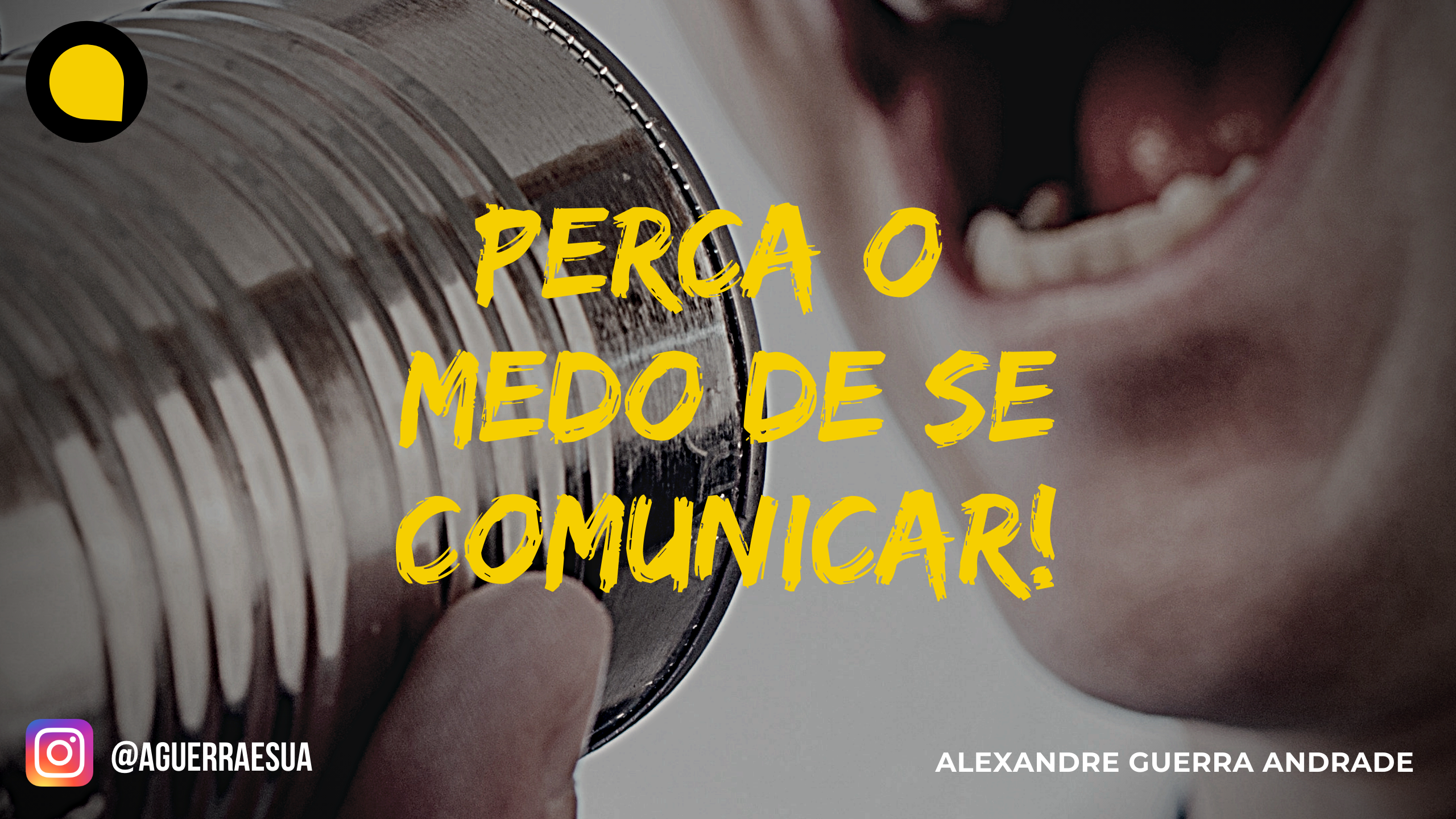 Imagem do curso Perca o medo de se Comunicar!