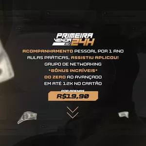Imagem de Vendas em 24h (p24) criado por Dickson Kaio Caires Rodrigues na hotmart
