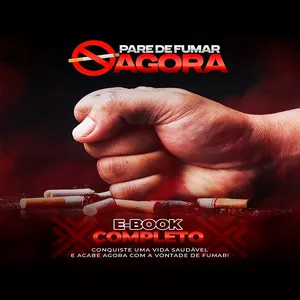 Imagem de capa para o Ebook Pare De Fumar Agora