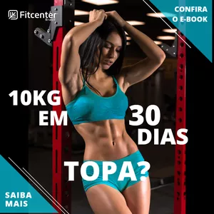 Imagem de capa para o Ebook Emagrecer em Casa