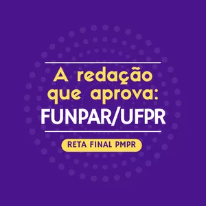 Imagem de capa para o Ebook A redação que aprova: FUNPAR