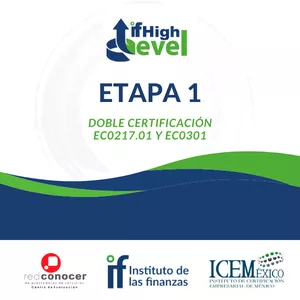 Imagen de portada para Curso online IF High Level Etapa 1 | IF Instituto de las Finanzas