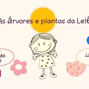 Imagem de capa para o Ebook AS ÁRVORES E PLANTAS DA LELÊ