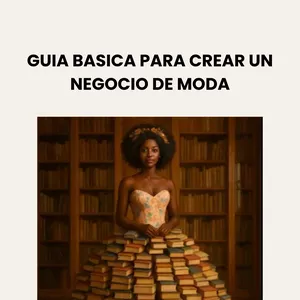 Imagen de portada para Ebook Guia basica para crear un Negocio de Moda Rentable y Sostenible en el tiempo