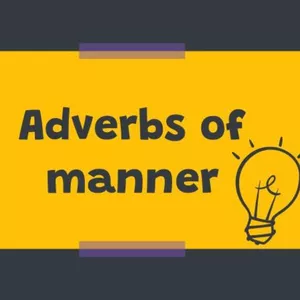 Cover image for Online course Lesson Plan: Adverbs of manner