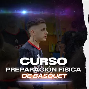 Imagen de portada para Curso online Curso de Preparación Física en Básquet