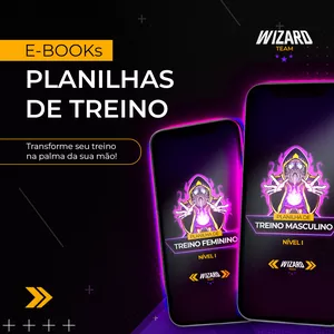 Planilha Planilha de Treino Masculina - NÍVEL 1