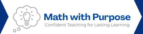 Math with Purpose Coaching Library logo