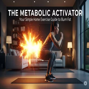Cover image for Online course The Metabolic Activator: Your Simple Home Exercise Guide to Burn Fat