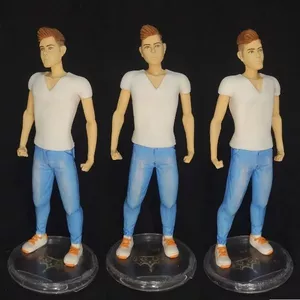 Vitalício Biscuit Anatomia Masculina por Wellington Art em Biscuit