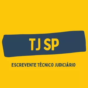 Imagem do curso TRIBUNAL DE JUSTIÇA SP - Escrevente Técnico Judiciário 