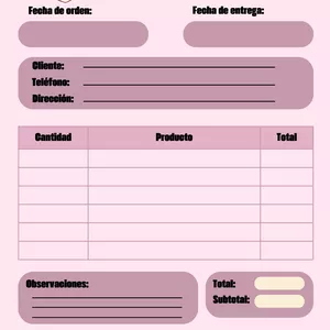 Imagen de portada para Curso online NOTAS DE VENTA FOLIADAS