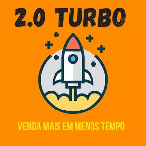 Imagem de capa para o Ebook Vendedor turbo 2.0