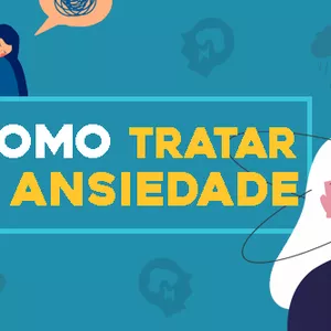 Imagem de capa para o Ebook Como superar Ansiedade 