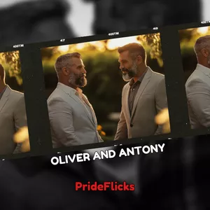 Cover image for Online course ANTONY &amp; OLIVER – A HOT, FORBIDDEN, AND UNCENSORED STORY!