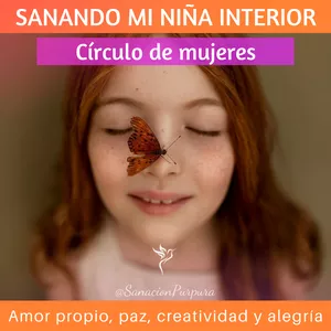 Imagen de portada para Curso online SANANDO MI NIÑA INTERIOR - Círculo de mujeres