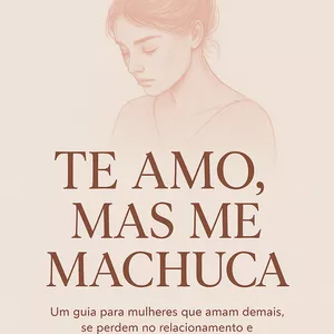 Imagem de capa para o Ebook Te Amo, Mas Me Machuca