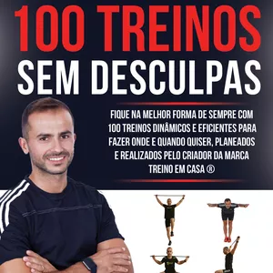 Imagem de capa para o Ebook 100 treinos sem desculpas