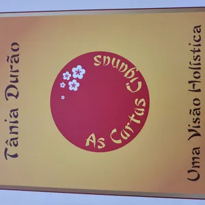 Imagem de capa para o Ebook As Cartas Ciganas uma visão holística 