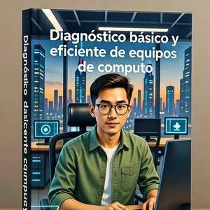 Imagen de portada para Ebook Diagnostico básico y eficiente de equipos de Computo.