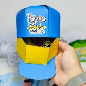 Imagem de capa para o Ebook BONÉ PORTA BOMBONS DIA DOS PAIS 