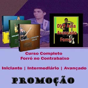 Imagem do curso Curso COMPLETO de Forró no Contrabaixo | Iniciante | Intermediário | Avançado 